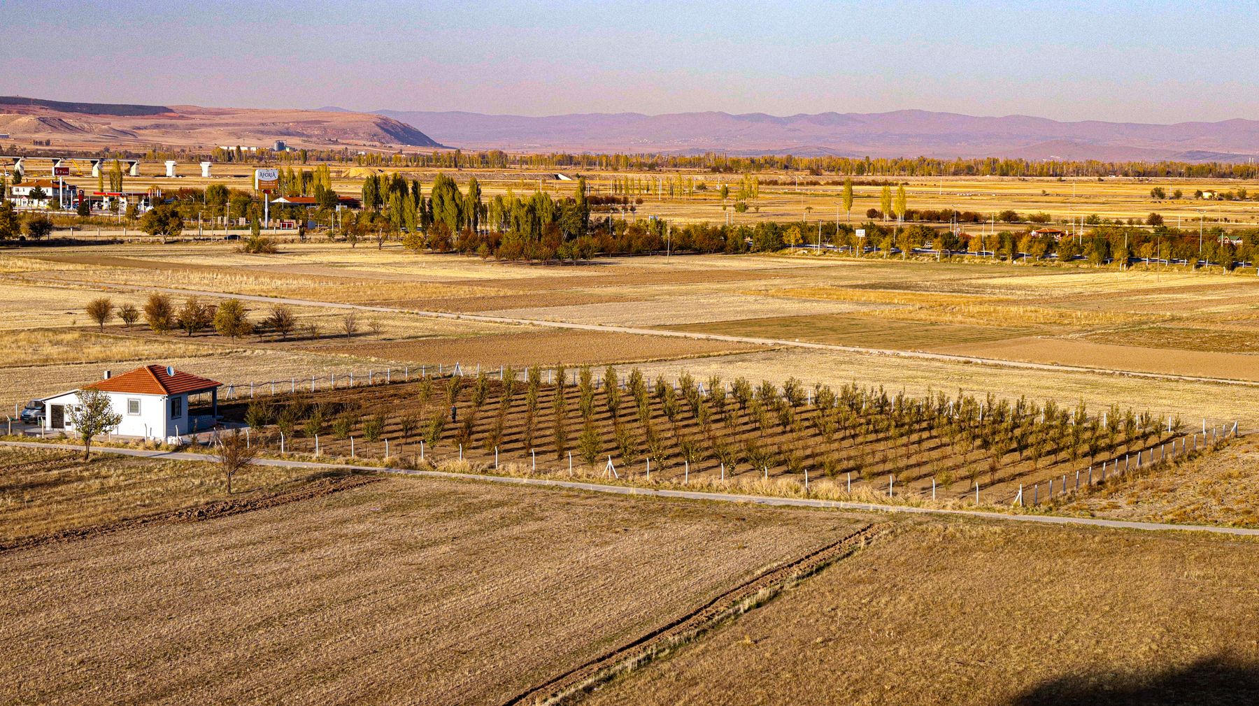 Utah farmland and open land